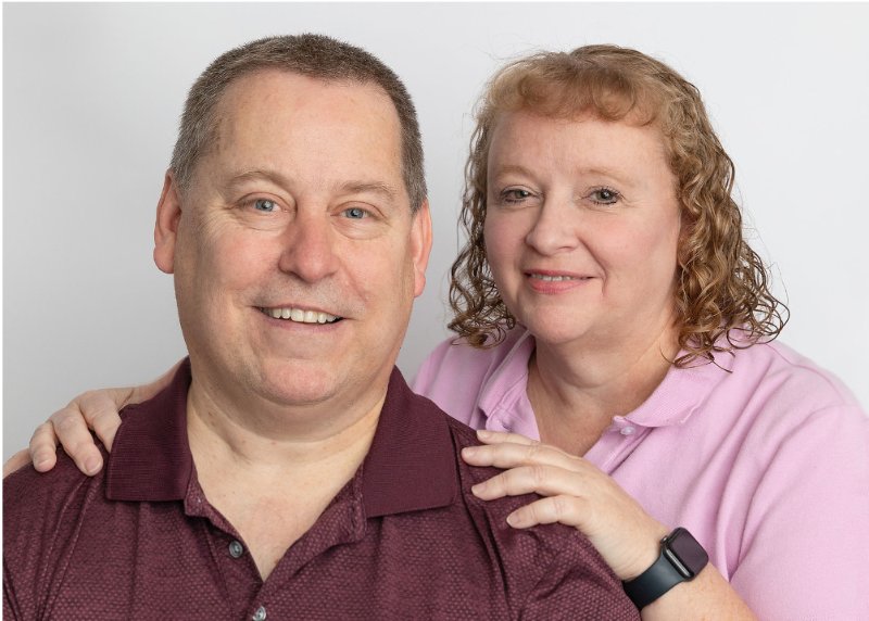 Mike and Shelly McGarry